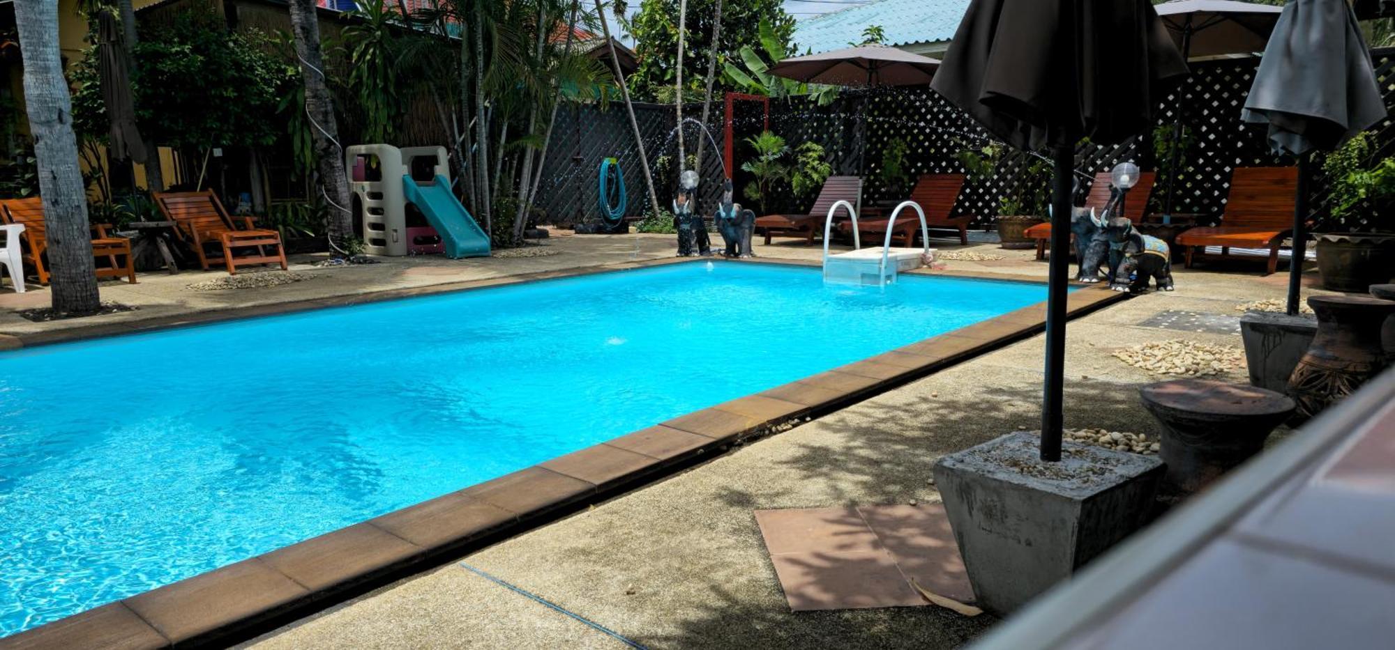 Bee Nat Garden Resort Bang Rak Beach  Esterno foto