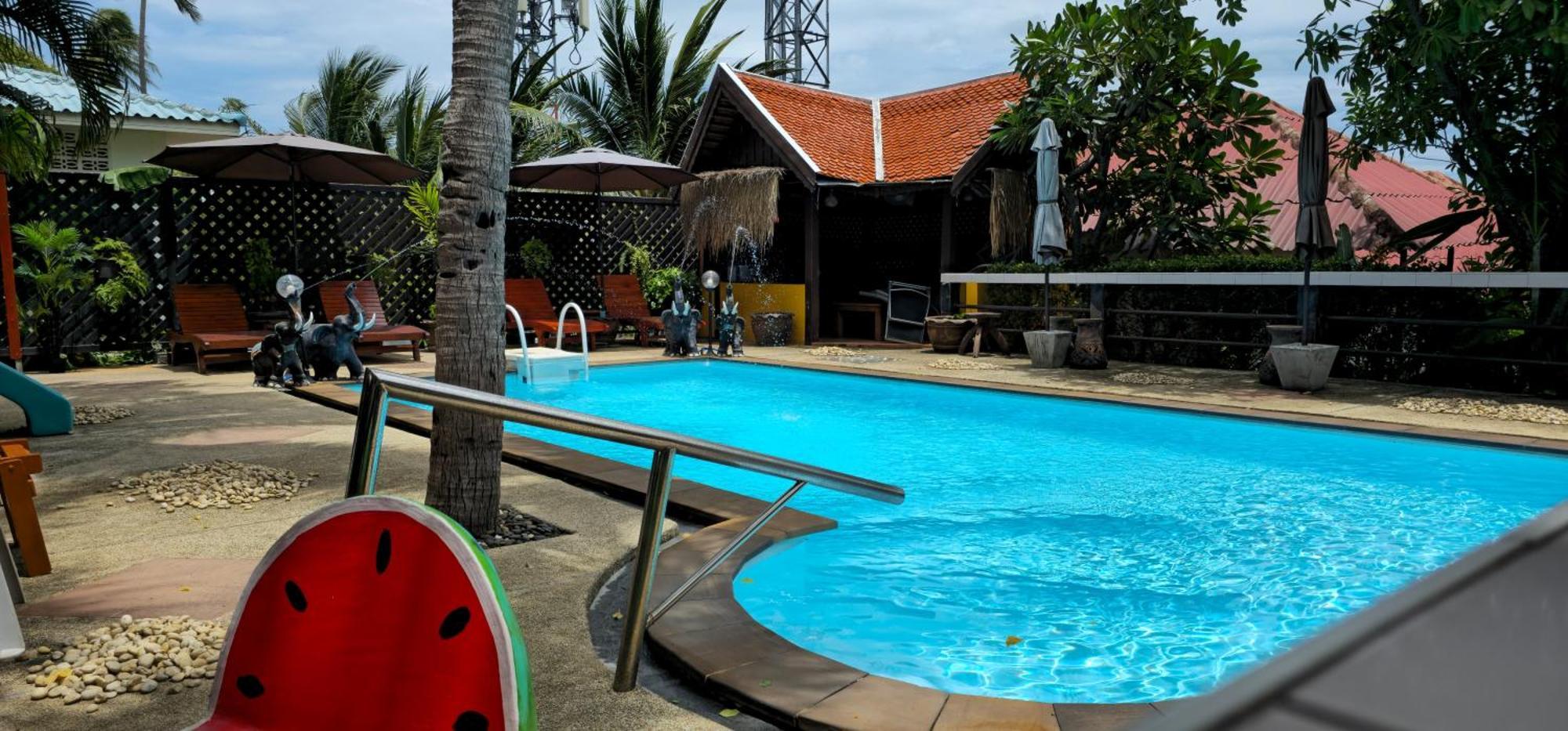 Bee Nat Garden Resort Bang Rak Beach  Esterno foto
