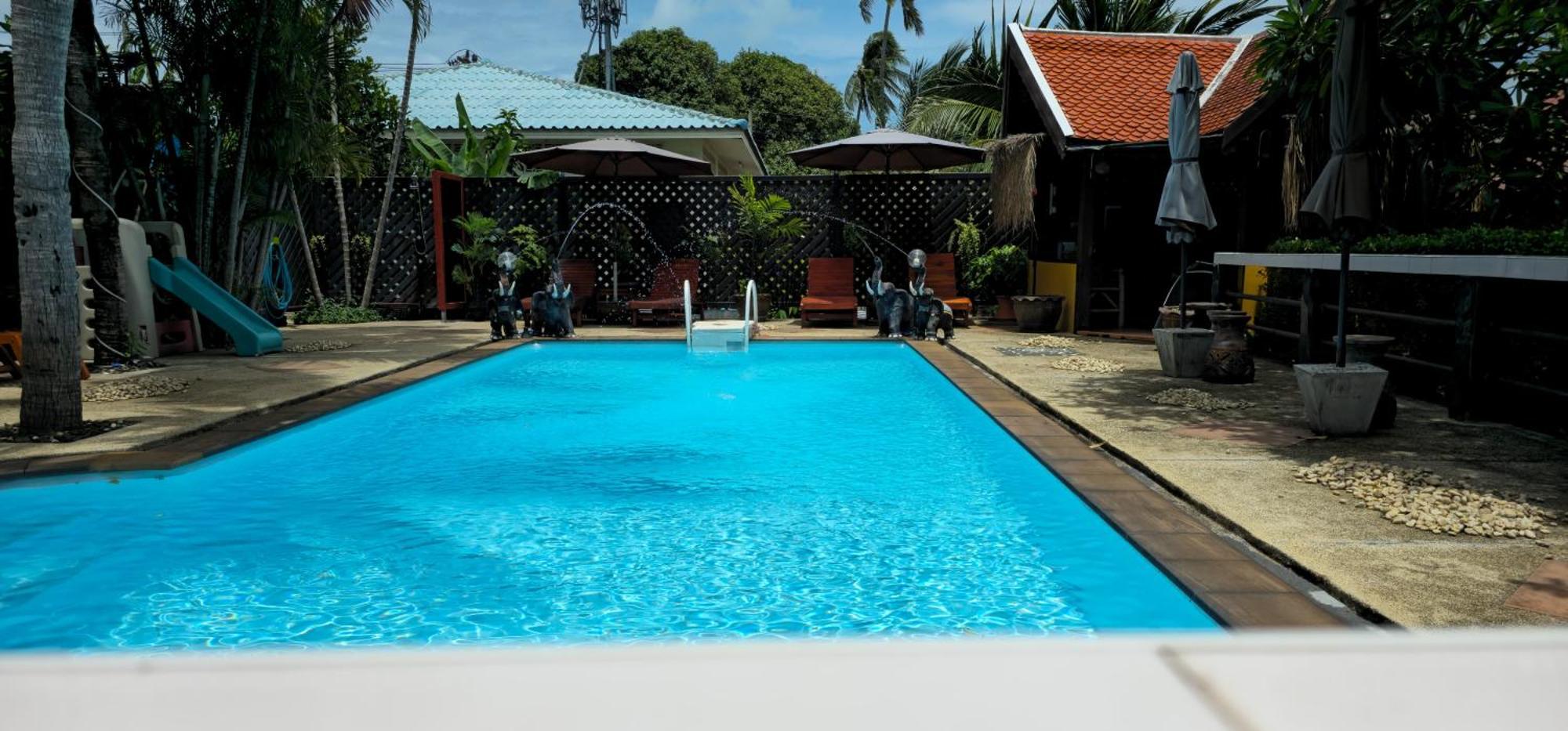 Bee Nat Garden Resort Bang Rak Beach  Esterno foto