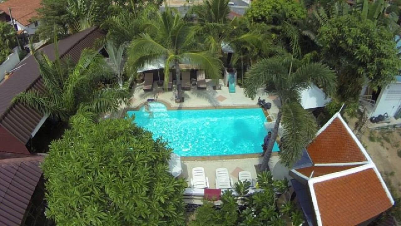 Bee Nat Garden Resort Bang Rak Beach  Esterno foto