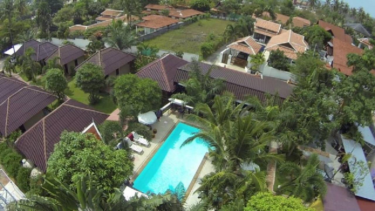 Bee Nat Garden Resort Bang Rak Beach  Esterno foto